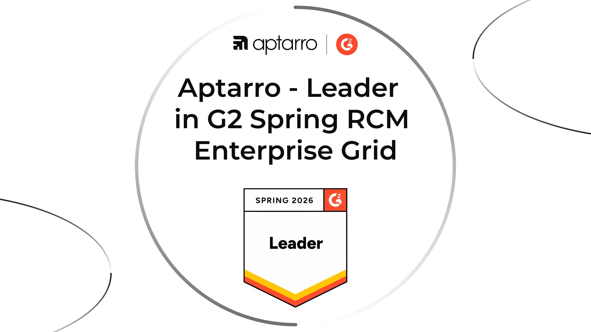 Aptarro - Leader in G2 Spring RCM Enterprise Grid